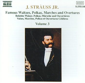 Waltzes, Polkas, Marches & Overtures 3 cover