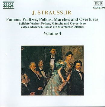Waltzes, Polkas, Marches & Overtures 4 cover