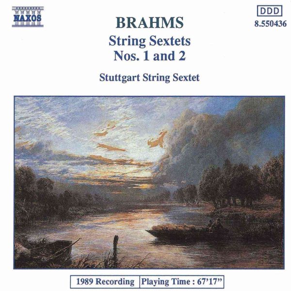 String Quartets Op 51 & 103 cover