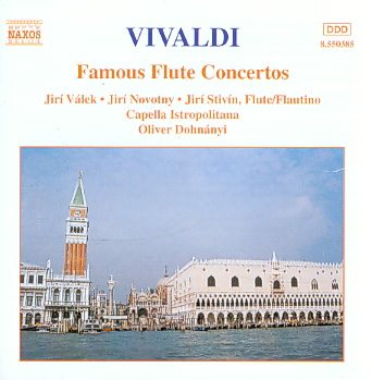 Flute Concerti cover