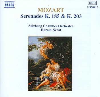 Serenades 3 & 4 cover