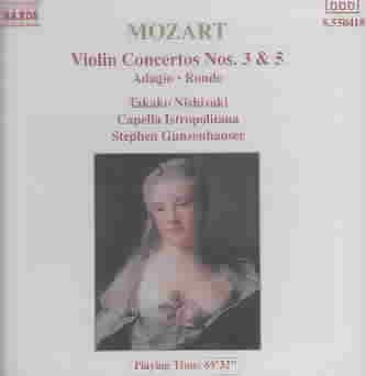 Violin Concerti 3 & 5 / Rondo / Adagio cover