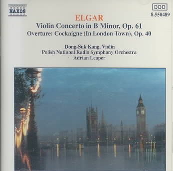 Violin Concerto / Cockaigne Overture cover