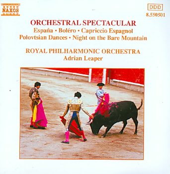 Orchestral Spectacular cover