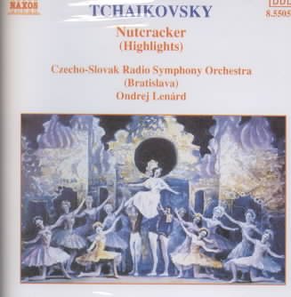 Tchaikovsky: Nutcracker (Highlights) cover