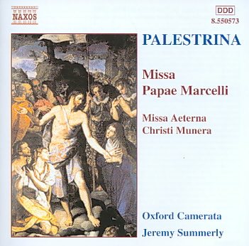 Palestrina: Missa Papae Marcelli, Missa Aeterna cover