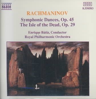 Rachmaninov: Symphonic Dances & the Isle of the Dead cover