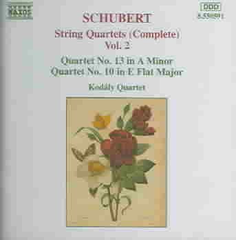 Complete String Quartets 2 cover