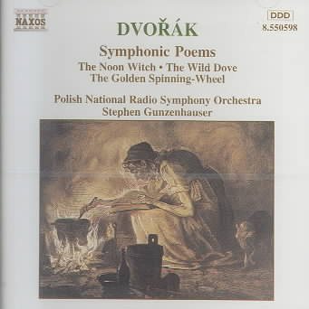 Dvorák: Symphonic Poems cover