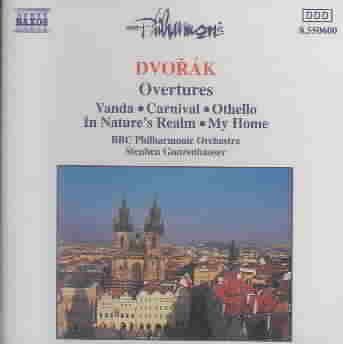 Dvorák: Overtures cover