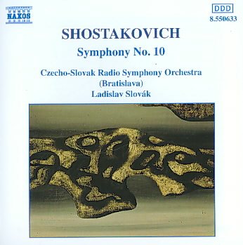 Symphony 10 cover