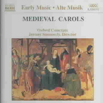 Medieval Carols cover