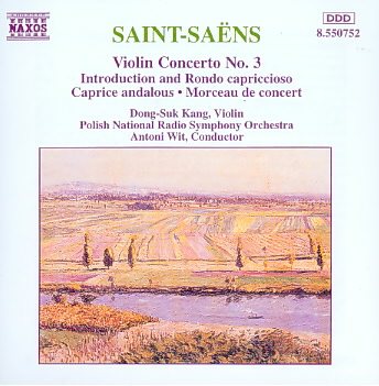 Violin Concerto 3 cover