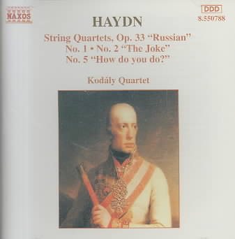 String Quartets 1 & 5 cover