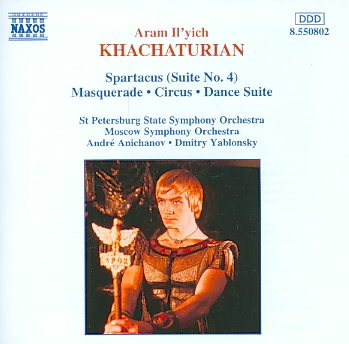 Spartacus (Suite 4) cover