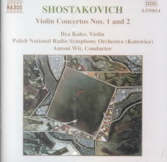 Violin Concertos 1 & 2 cover