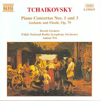 Piano Concertos 1 & 3 cover