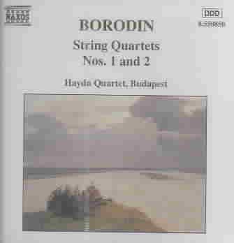 String Quartets 1 & 2 cover