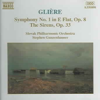 Glière: Symphony No. 1, The Sirens cover