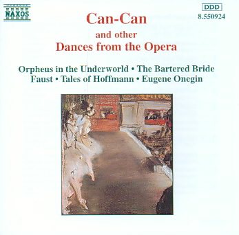 Can Can & Other Dances from the Opera / Various cover