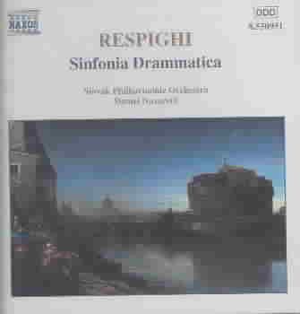 Respighi: Sinfonia Drammatica cover