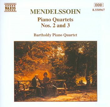 Piano Quartets 2 & 3 cover