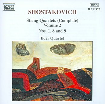 String Quartets 2 cover
