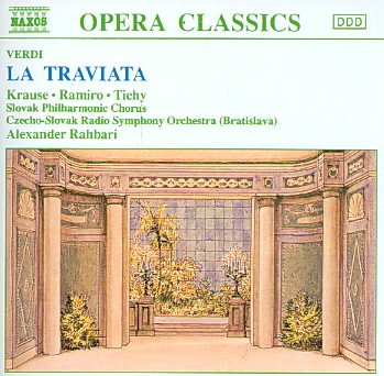 La Traviata cover