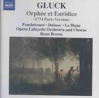 Gluck: Orphée et Euridice (1774 Paris Version) cover