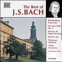 Best of J.S. Bach cover