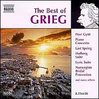 Best of Grieg cover