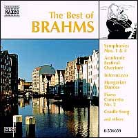 Best of Brahms cover