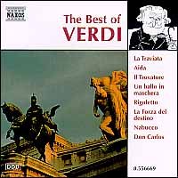 Best of Verdi cover