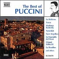 Best of Puccini cover