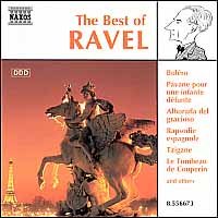 Best of Ravel cover