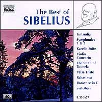 Best of Sibelius cover