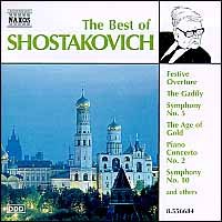 Best of Shostakovich cover