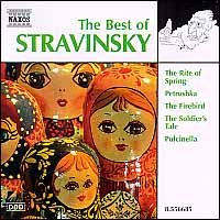 Best of Stravinsky cover