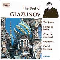 Best of Alexander Glazunov cover