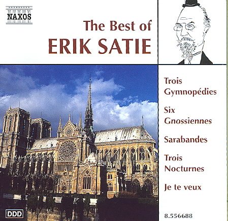 Best of Erik Satie cover
