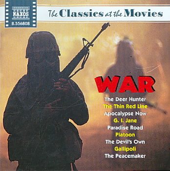 Classics At The Movies: War cover