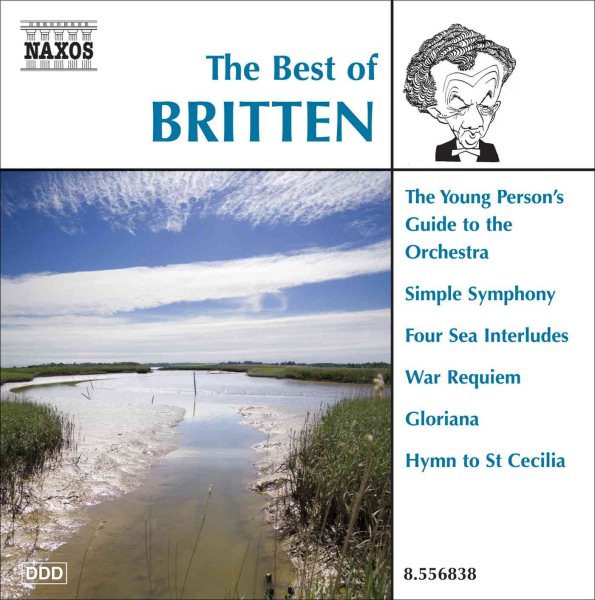 The Best Of Britten cover