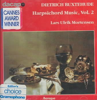 Buxtehude: Harpsichord Music, Vol.2 / Mortensen cover
