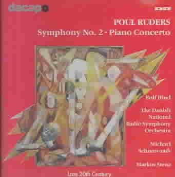 Ruders: Symphony No. 2 "Symphony & Transformation" (1995-96) / Piano Concerto (1994) cover