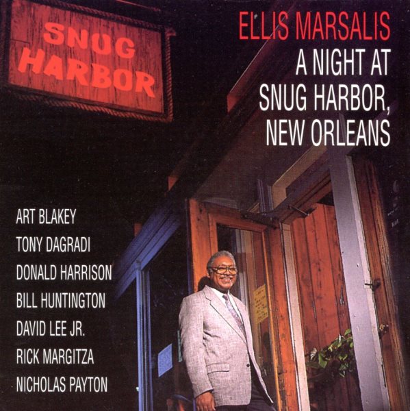 A Night at Snug Harbor, New Orleans cover