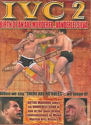 IVC 2: Birth of an Axe Murderer - Wanderlei Silva [DVD] cover