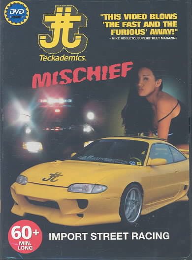 Mischief Street Racing cover