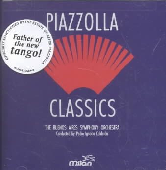 Piazzolla Classics cover