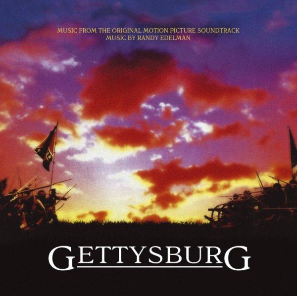 Gettysburg: Music From The Original Motion Picture Soundtrack cover