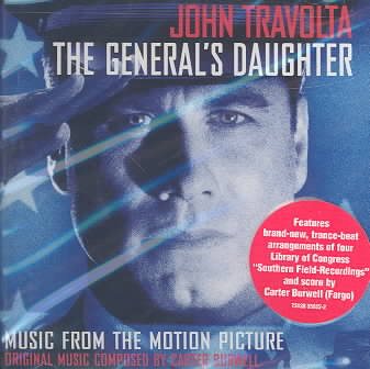 The General's Daughter: Music From The Motion Picture cover